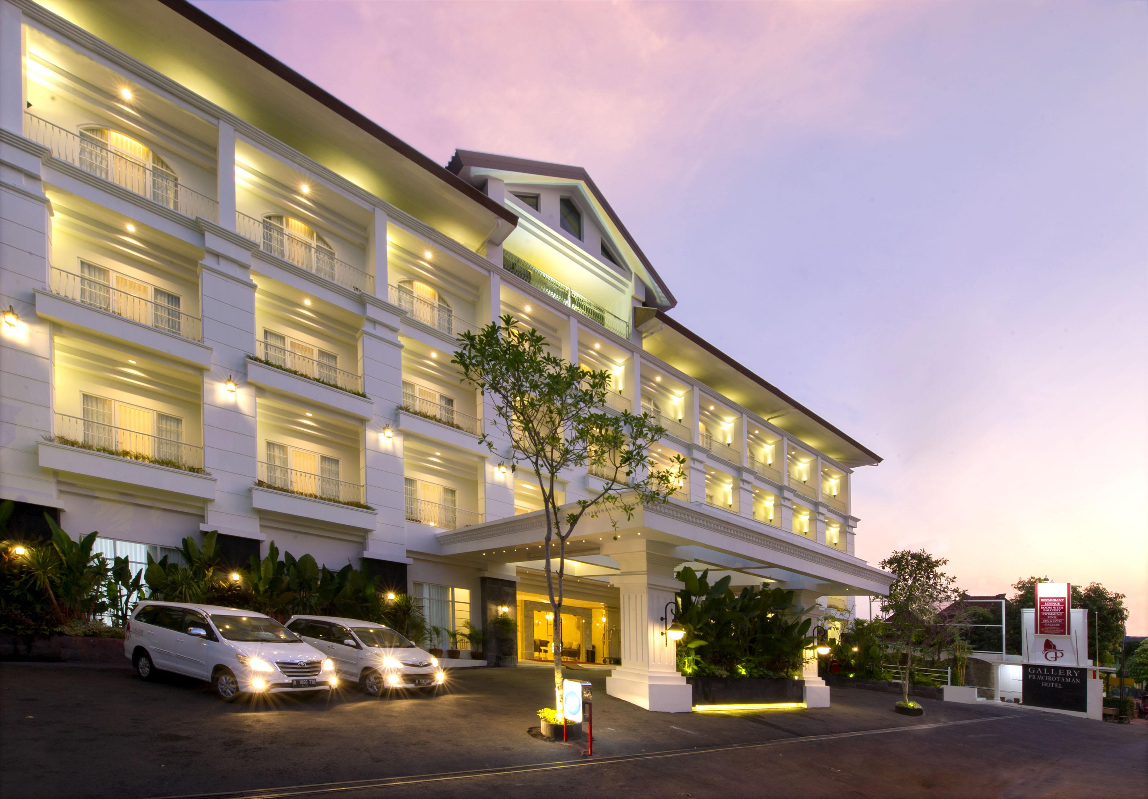 Gallery Prawirotaman Hotel Yogyakarta Exterior foto